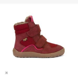 Froddo Barefoot Tex Winter Bordeaux+ 35/Big Kid 4